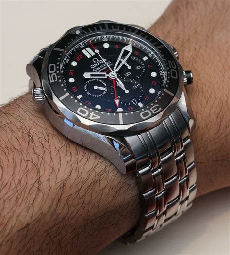 omega seamaster gmt price|omega seamaster gmt chronograph review.